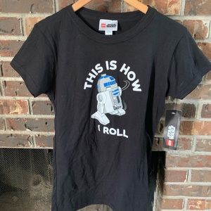 NWT LEGO Star Wars tee